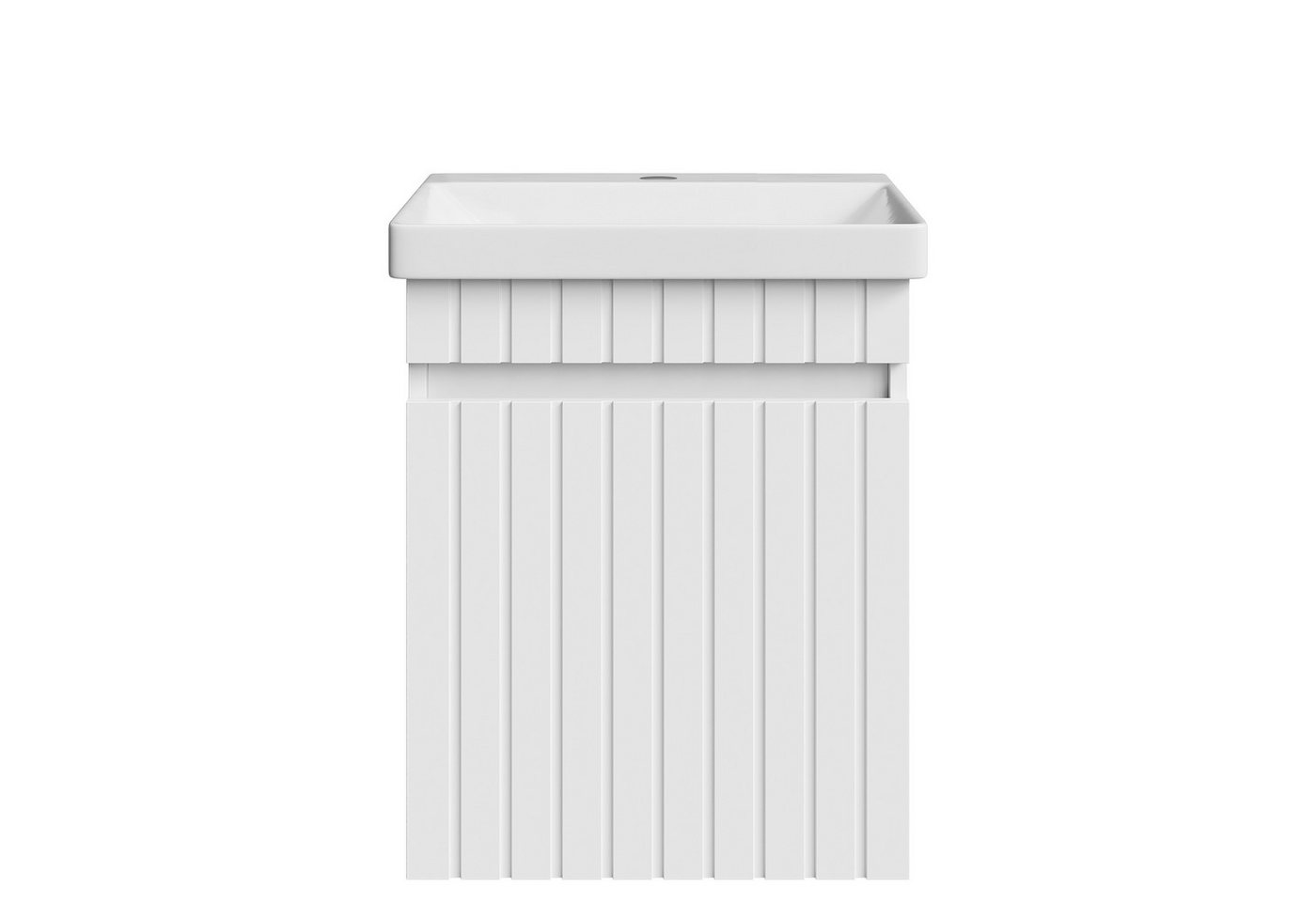 Planetmöbel Badmöbel-Set Cosmia, (Waschbecken mit Unterschrank, 1-St., Waschtisch mit Schublade), Waschtisch mit Waschbecken von Planetmöbel