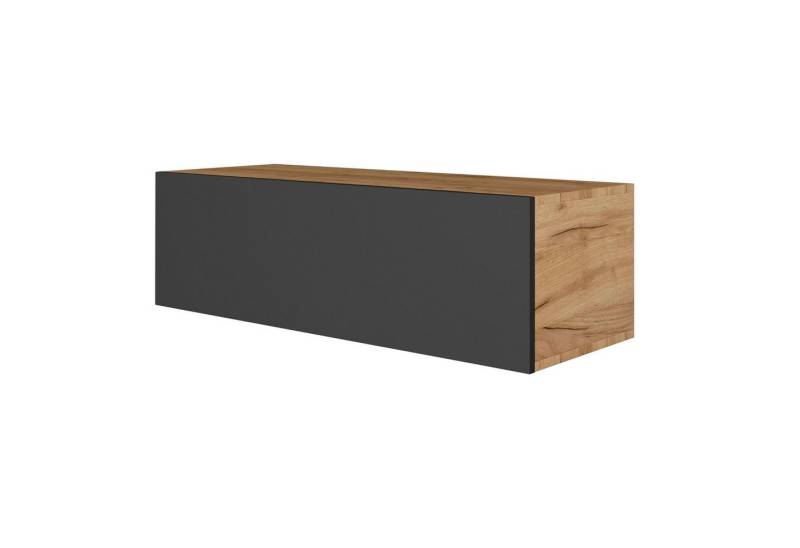 Planetmöbel Garderoben-Set Garderobenschrank Flur 100 cm, verschiedene Farben, (Garderobenschrank, Wandgarderobe hängend oder stehend), in verschiedenen Farben von Planetmöbel