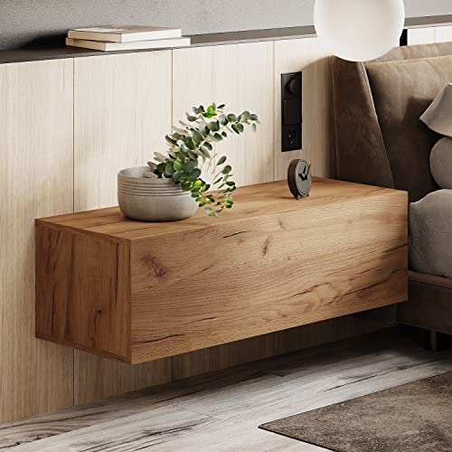 Planetmöbel Schlafzimmer Nachttisch Schrank 100 cm Gold Eiche Planetmöbel Schlafzimmer Nachttisch Schrank 100 cm Gold Eiche von Planetmöbel
