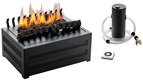 Planika Senso Basket - Automatischer Bioethanol Brenner - Innenraum Feuerstelle - Bio Brennstoff Ethanol - Feuer im Innenraum Planika Senso Basket - Automatischer Bioethanol Brenner - Innenraum Feuerstelle - Bio Brennstoff Ethanol - Feuer im Innenraum von Planika