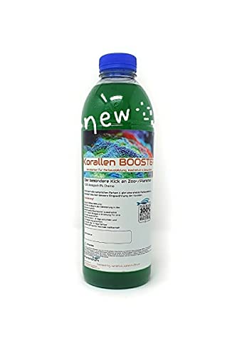 Korallen Booster Plankton (1 Liter) Verstärker für Farbausbildung, Wachstum & Gesundheit von Plankton24