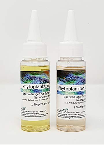 Dünger Phytoplankton 2x50ml von Plankton24