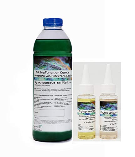 Plankton24 Zuchtansatz - 1 Liter Synechococcus + 100 ml Dünger Plankton24 Zuchtansatz - 1 Liter Synechococcus + 100 ml Dünger von Plankton24