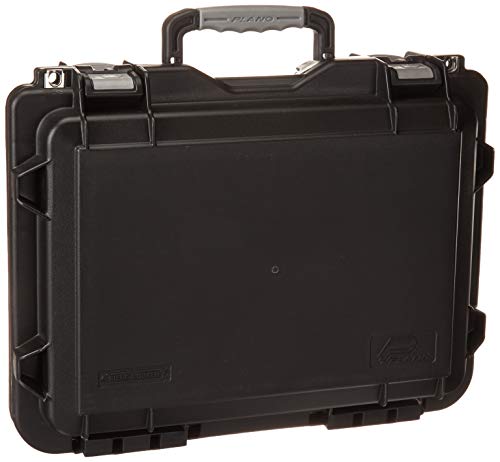 Plano Formen Bereich Locker XL Mil-Spec Hard Pistole Fall – Equipment Cases (schwarz, 1 PC (S), 491.3 mm, 378.3 mm, 227 mm, 43,2 cm) von PLANO