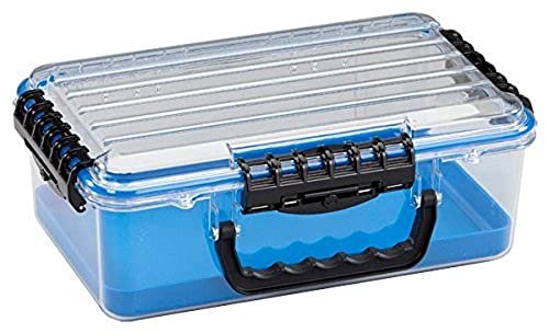 Plano Molding 147000 Ausrüstungskoffer blau - Ausrüstungskoffer (blau, Polycarbonat, 355,6 mm, 228,6 mm, 127 mm) von PLANO