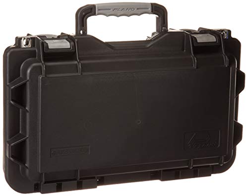 Plano Molding Field Locker Large mil-spec Hard Pistol Case – Equipment Cases (Black, 454.1 mm, 277.4 mm, 174.8 mm, 39.4 cm, 20.3 cm) von PLANO