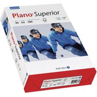 Plano Kopierpapier Plano Superior Papier A4, 90g DIN A4 90 g/m² von Plano