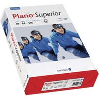 Plano Kopierpapier Plano Superior Papier A4, 60g DIN A4 60 g/m² von Plano