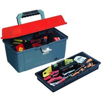 Koffer Contractor Line Modell 451 23x42x23cm, mit Werkzeugeinteiler - Plano von Plano