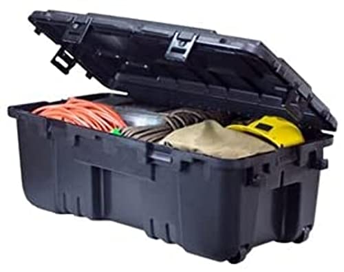 Plano Synergy *1819 XXL Aufbewahrungsbox mit Scharnier, 108 l, Schwarz von Plano