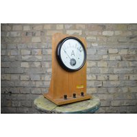 Großer Antiker Labor-Amperemeter Original 1950Er Jahre Lehramt Anschauliches Spielzeug Physik Klassenzimmer Modell Elektrotechnik Ampere Großer Antiker Labor-Amperemeter Original 1950Er Jahre Lehramt Anschauliches Spielzeug Physik Klassenzimmer Modell Elektrotechnik Ampere von PlanographicSociety