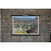 Taiga Im Frühling, Sibirien Original Vintage 1960Er Jahre Deutsche Lehrschule Poster Wandkarte Vintage Rollkarte Fotodruck Russland Landschaft Taiga Im Frühling, Sibirien Original Vintage 1960Er Jahre Deutsche Lehrschule Poster Wandkarte Vintage Rollkarte Fotodruck Russland Landschaft von PlanographicSociety