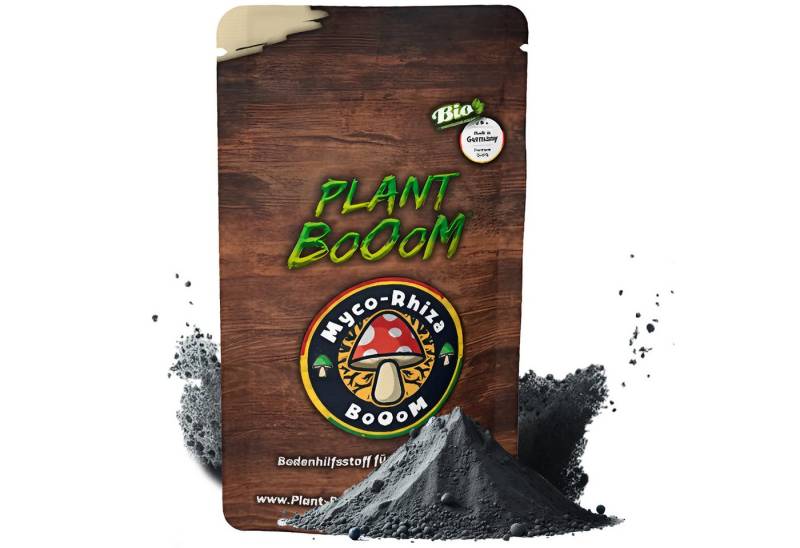 Plant Booom Pflanzenstärkungsmittel Myco-Rhiza, 10 gr, Mykorrhiza Wurzel-Stärkung Pulver I Dünger Stimulator für Pflanzen Plant Booom Pflanzenstärkungsmittel Myco-Rhiza, 10 gr, Mykorrhiza Wurzel-Stärkung Pulver I Dünger Stimulator für Pflanzen von Plant Booom