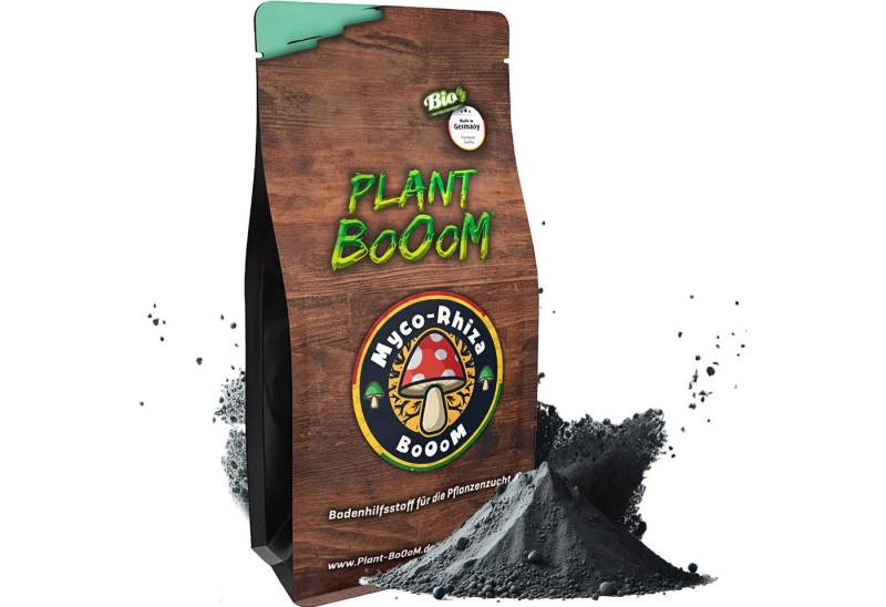 Plant Booom Pflanzenstärkungsmittel Myco-Rhiza, 100gr, Mykorrhiza Wurzel-Stärkung Pulver I Dünger Stimulator für Pflanzen Plant Booom Pflanzenstärkungsmittel Myco-Rhiza, 100gr, Mykorrhiza Wurzel-Stärkung Pulver I Dünger Stimulator für Pflanzen von Plant Booom