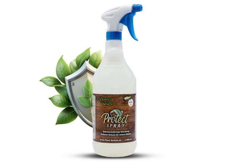 Plant Booom Pflanzenstärkungsmittel Protect Spray Plant BoOom, 1L Sprühflasche, verschiedene Mengen erhältlich von Plant Booom