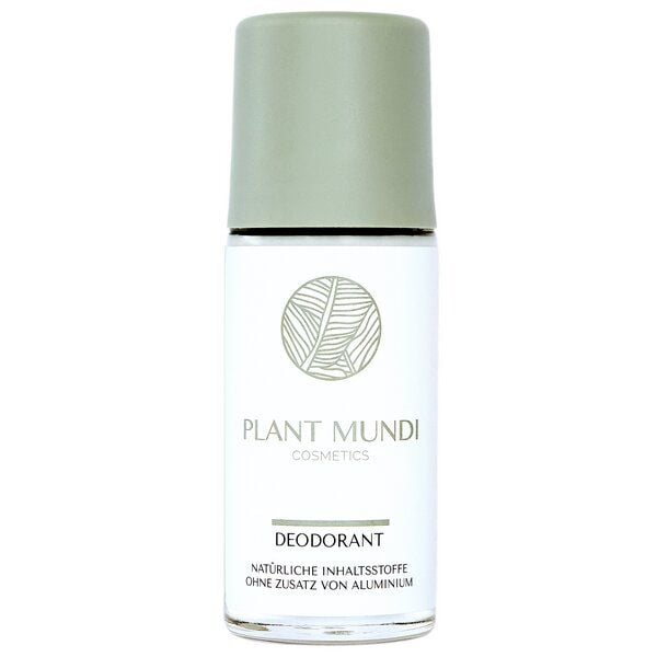 Plant Mundi Cosmetics PLANT MUNDI Deo Roll-on – 100 % natürlich – 0% Greenwashing – 0% Aluminium & Natron – sensitiv & vegan – Dermatest SEHR GUT von Plant Mundi Cosmetics