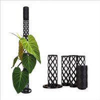 Plantme Modularer Moosstab Xl | 8cm Durchmesser, Schwarz, Weiß, Moosgrau von PlantMeDe