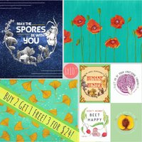 Eco-Print, Kaufen Sie 2, Bekommen Eins Gratis, Bürodeko, Küchenkunst, Wandkunst, Geschenke Für Veganer, Sie, Ihn, Unter 40, Boho Eco-Print, Kaufen Sie 2, Bekommen Eins Gratis, Bürodeko, Küchenkunst, Wandkunst, Geschenke Für Veganer, Sie, Ihn, Unter 40, Boho von PlantPosse