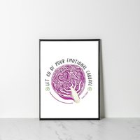 Rotkohl Druck, Vegan Kunst, Cabbage Art, Umweltfreundliche Drucke, Küchenkunst, Wandkunst, Geschenke Für Veganer, Vegetarier, Koch, Malerei Rotkohl Druck, Vegan Kunst, Cabbage Art, Umweltfreundliche Drucke, Küchenkunst, Wandkunst, Geschenke Für Veganer, Vegetarier, Koch, Malerei von PlantPosse