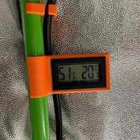 Hygrometer Holder For Tent Poles - Thermometer & Humidity Meter Grow Tent, Hygrometer Clip Box, Temperature & Hygrometer Holder For Tent Poles - Thermometer & Humidity Meter Grow Tent, Hygrometer Clip Box, Temperature & von PlantTechnology