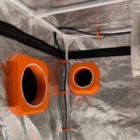 Lufteinlass Mit Lichtfalle & Filter Für Growzelte - Luftdurchlässig Und Lichtdicht in 4 Größen | 150-300mm Austauschbares Filtersystem Lufteinlass Mit Lichtfalle & Filter Für Growzelte - Luftdurchlässig Und Lichtdicht in 4 Größen | 150-300mm Austauschbares Filtersystem von PlantTechnology