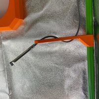 Temperature Sensor Mount For Grow Tent - 15 cm Rod Exact Measurements & Secure Attachment To 16-25 Mm Rods Temperature Sensor Mount For Grow Tent - 15 cm Rod Exact Measurements & Secure Attachment To 16-25 Mm Rods von PlantTechnology
