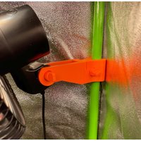 Ventilatorhalterung Für Growzelte Passend 6 Zoll Ventilatoren Inkl. Klammer 16-22mm Stangen Zubehör Ac Infinity & Herbgarden Ventilatorhalterung Für Growzelte Passend 6 Zoll Ventilatoren Inkl. Klammer 16-22mm Stangen Zubehör Ac Infinity & Herbgarden von PlantTechnology