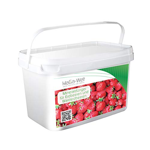 Mineraldünger für Erdbeeren und Walderdbeeren Obstdünger Dünger Düngemittel 3kg von Planta