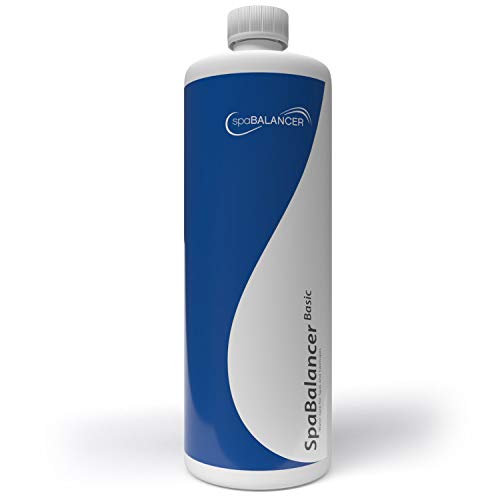 SpaBalancer chlorfreie Wasserpflege (1 l Flasche) für Whirlpool, Jacuzzi oder Spa Produktname von SpaBalancer