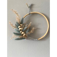 Trockenblumenkranz Ca. 20 cm, Trockenblumenkranz Türkranz Ring Trockenblumen Boho Floral Hooptrockenblumenring Kranz Frühling Trockenblumenkranz Ca. 20 cm, Trockenblumenkranz Türkranz Ring Trockenblumen Boho Floral Hooptrockenblumenring Kranz Frühling von Plantarelle