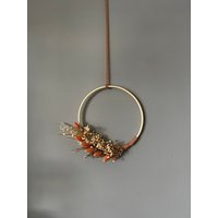 Trockenblumenkranz Ca. 25 cm, Trockenblumenkranz Türkranz Ring Trockenblumen Boho Floral Hooptrockenblumenring Kranz Frühling Trockenblumenkranz Ca. 25 cm, Trockenblumenkranz Türkranz Ring Trockenblumen Boho Floral Hooptrockenblumenring Kranz Frühling von Plantarelle
