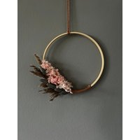 Trockenblumenkranz Ca. 25 cm, Trockenblumenkranz Türkranz Ring Trockenblumen Boho Floral Hooptrockenblumenring Kranz Frühling Trockenblumenkranz Ca. 25 cm, Trockenblumenkranz Türkranz Ring Trockenblumen Boho Floral Hooptrockenblumenring Kranz Frühling von Plantarelle