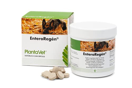 Plantavet EnteroRegén für Tiere zur Unterstützung bei Verdauungsproblemen 240 Tabletten Plantavet EnteroRegén für Tiere zur Unterstützung bei Verdauungsproblemen 240 Tabletten von PlantaVet