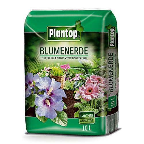 Blumenerde Plantop 10 Liter NEU Pflanzerde in Gärtnerqualität aus Bayern ! von Plantop