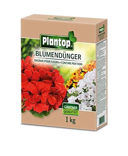 PLANTOP Balkonblumendünger 1 kg Blumen Dünger Pflanzen Balkon NPK von Plantop