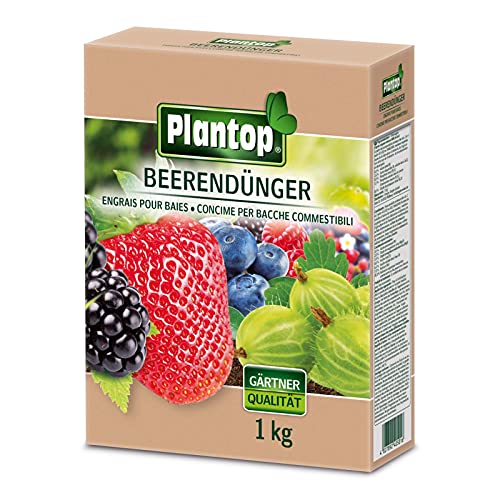 PLANTOP Beerendünger 1 kg Beeren Dünger Düngemittel Erdbeeren Planzen von Plantop