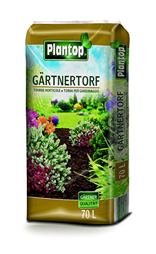Plantop Gärtnertorf 70 Liter Sack Torf in Gärtnerqualität aus Bayern ! von Plantop