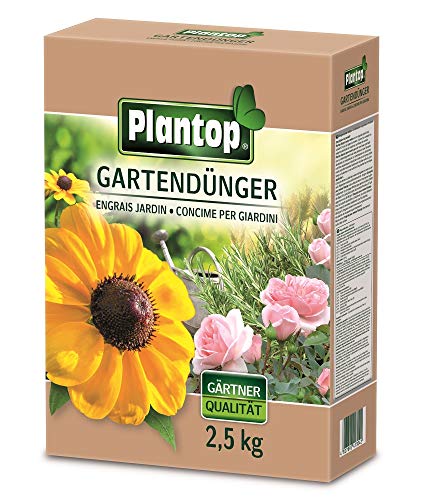 PLANTOP Gartendünger 2,5kg von Plantop