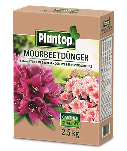 PLANTOP Moorbeetpflanzendünger 2,5kg von Plantop