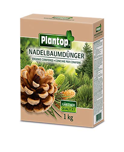 PLANTOP Nadelbaumdünger 1 kg Nadelbaum Dünger Baumdünger von Plantop