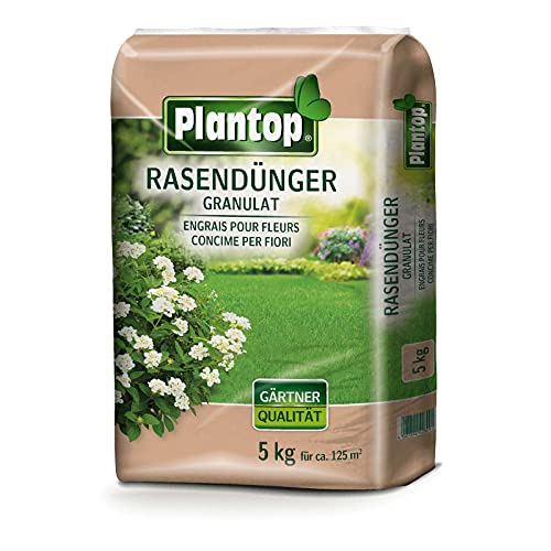 PLANTOP Rasendünger 5 kg Rasen Dünger granuliert NPK von Plantop