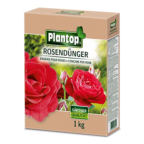 PLANTOP Rosendünger 1 kg Rosen Dünger Rose von Plantop