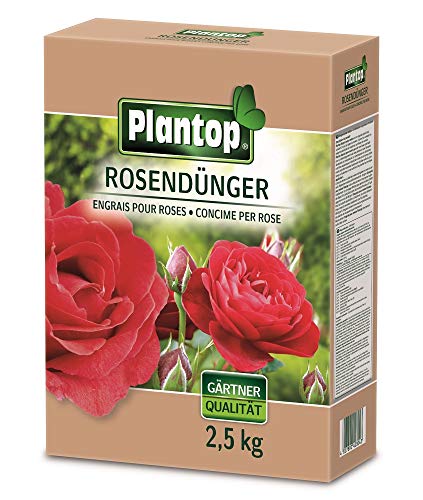 PLANTOP Rosendünger 2,5kg von Plantop