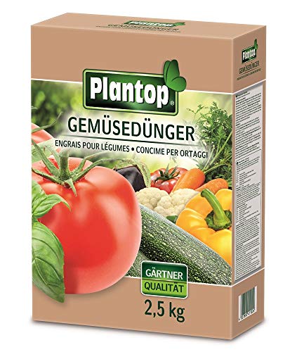 PLANTOP Tomaten- und Gemüsedünger 2,5kg von Plantop