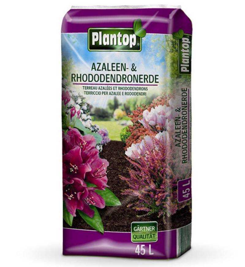Plantop Blumenerde PLANTOP Azaleen- und Rododendronerde, 45 Ltr von Plantop