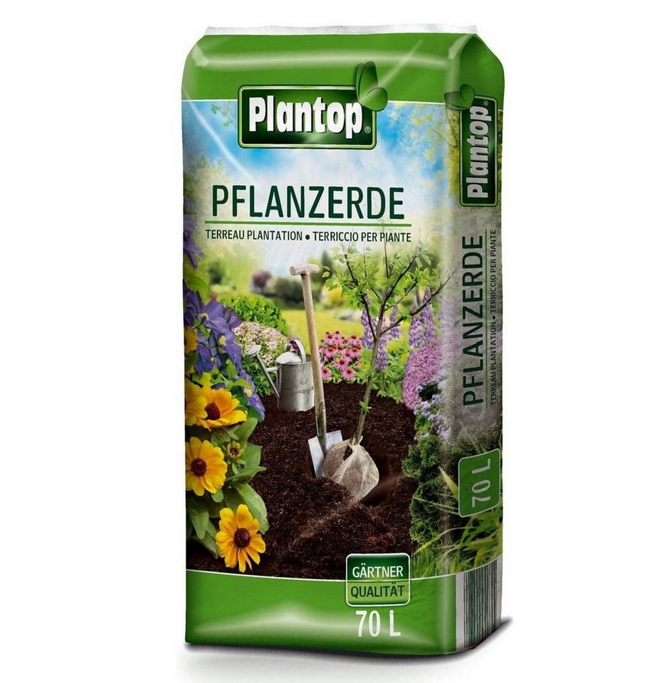 Plantop Blumenerde PLANTOP Pflanzerde, 70 Ltr von Plantop