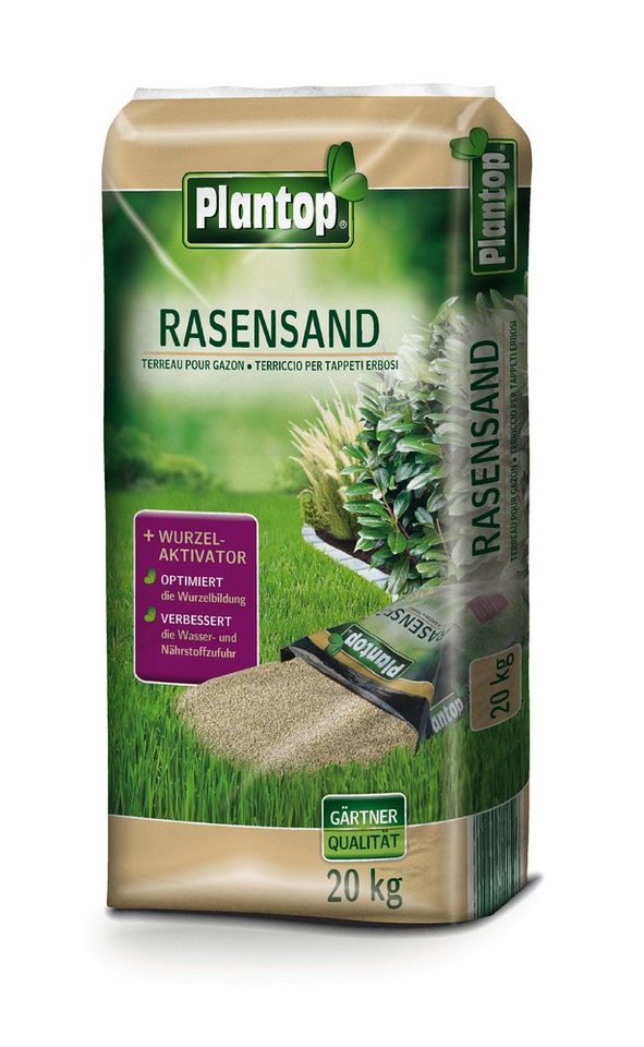 Plantop Blumenerde PLANTOP Rasensand, 20 kg von Plantop