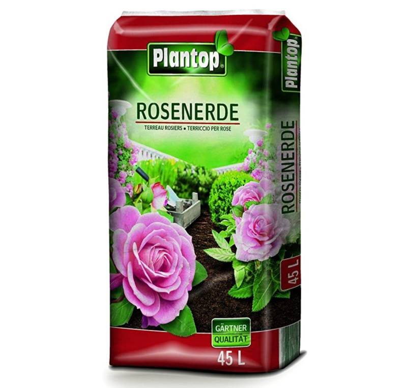 Plantop Blumenerde PLANTOP Rosenerde, 45 Ltr von Plantop