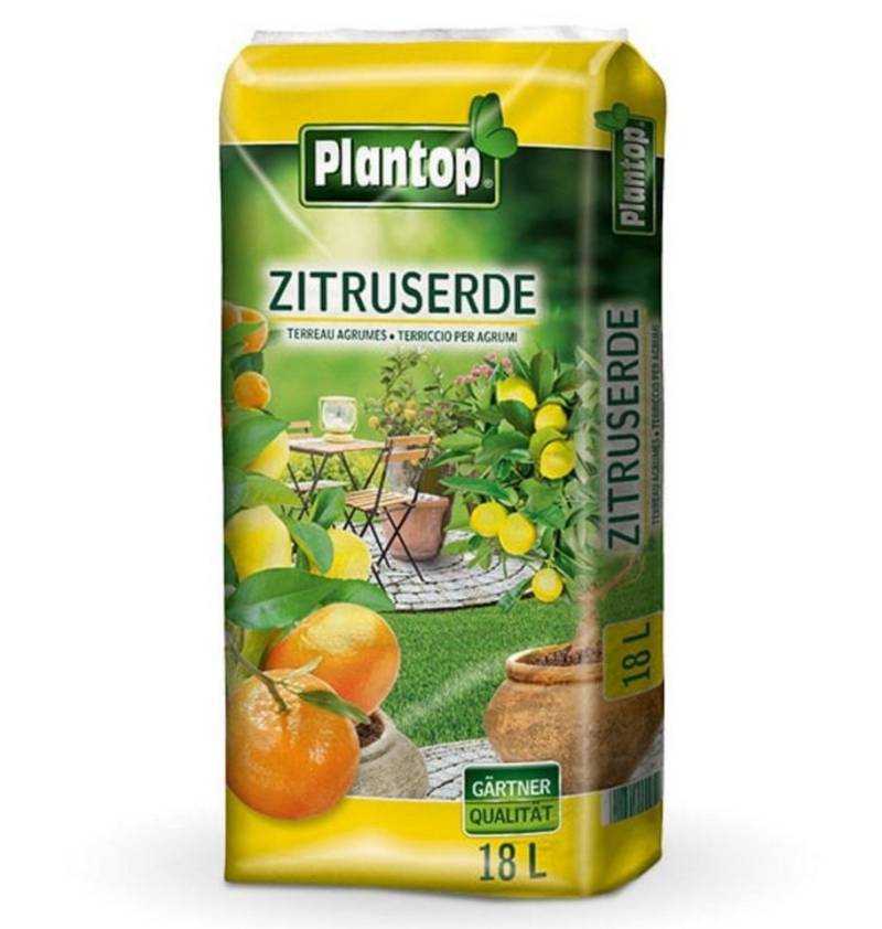 Plantop Blumenerde PLANTOP Zitruserde, 18 Ltr von Plantop