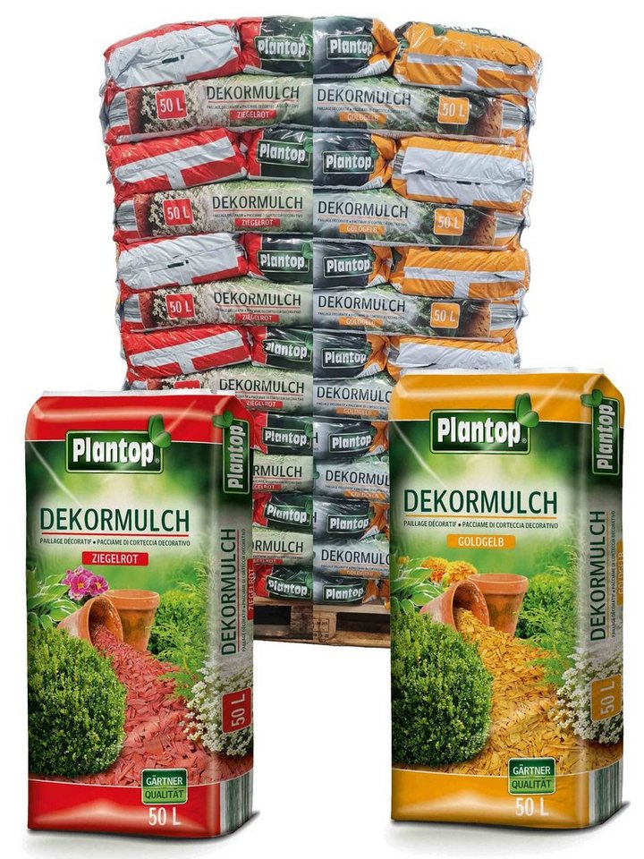 Plantop Rindenmulch, 1500.00 l, (Sack, 30-St) von Plantop